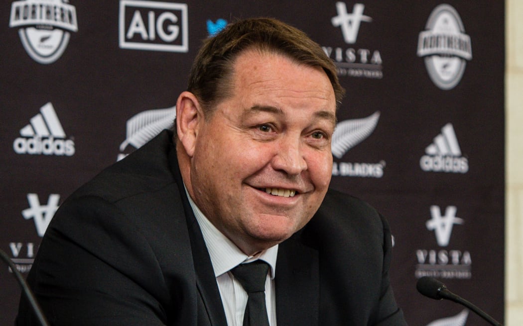 Steve Hansen.