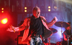 Keith Flint, singer of the British crossover band The Prodigy, will be performing on Friday (06.06.2008) at the open-air festival "Rock am Ring" at the Nurburgring.