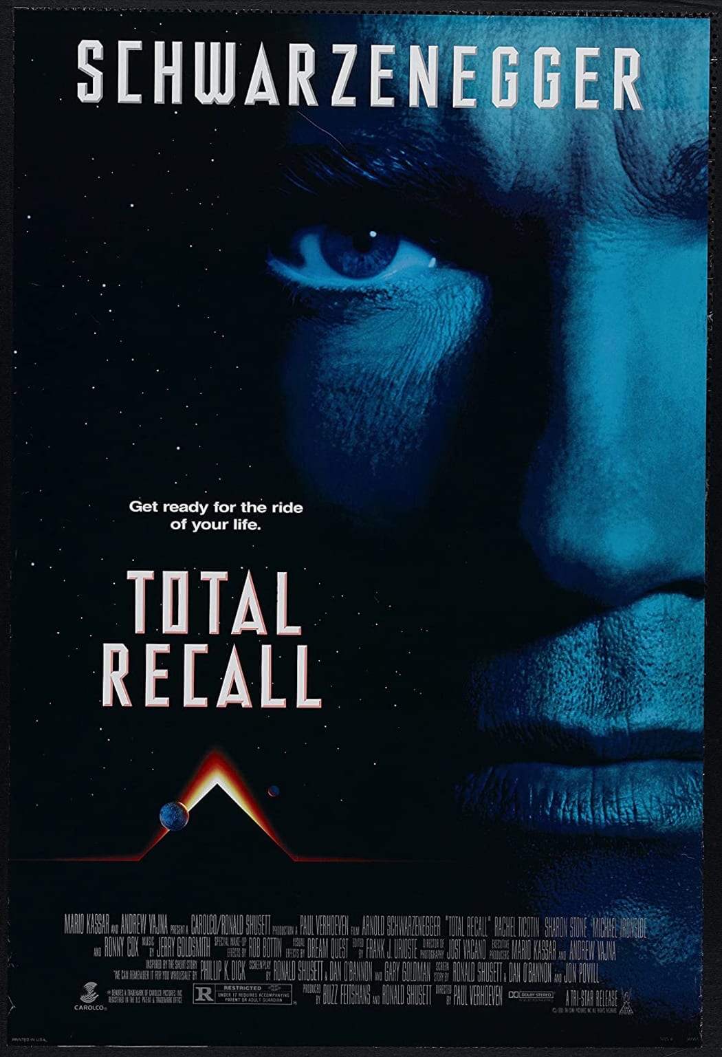 Total Recall Poster
