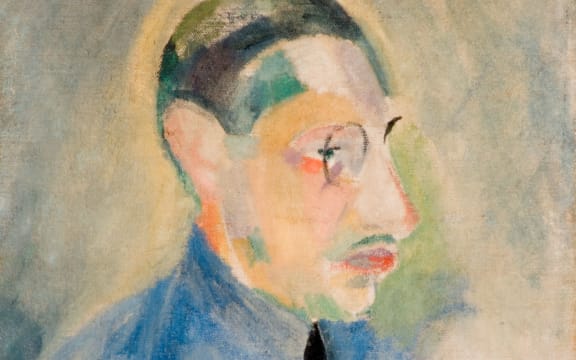 Portrait of Stravinsky by Robert Delaunay