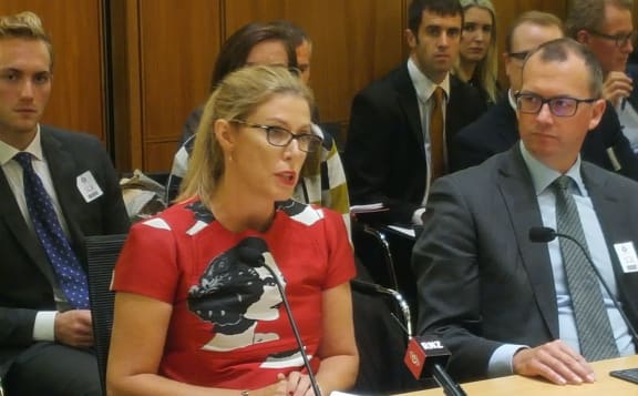 Jo Sawden at Parliament.
