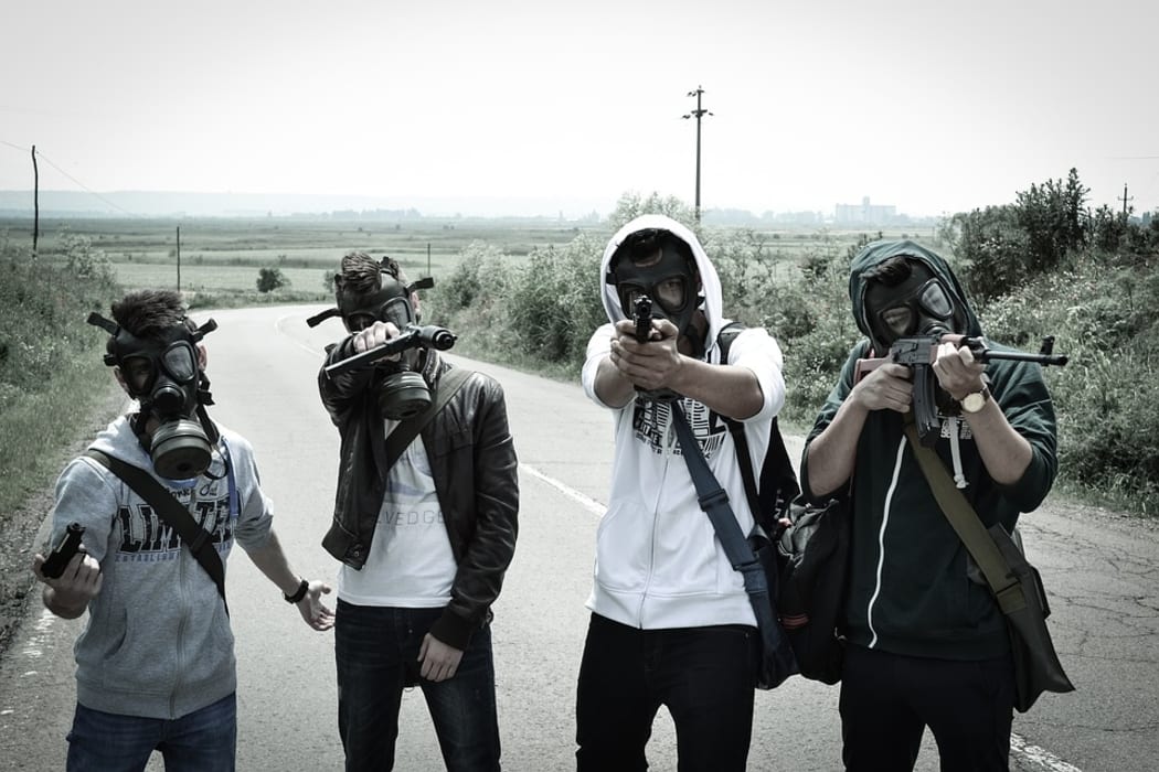 What do post-apocalyptic movies tell us about humanity and how we view the future of the world.