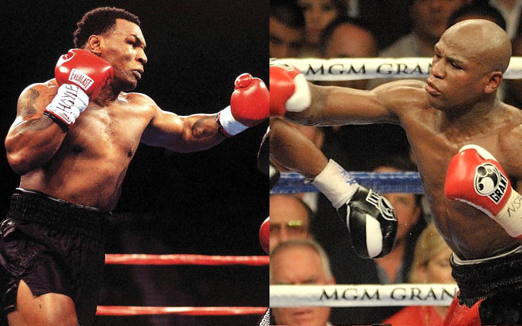 It has been announced that Tyson and Mayweather will compete in an exhibition boxing match early next year.