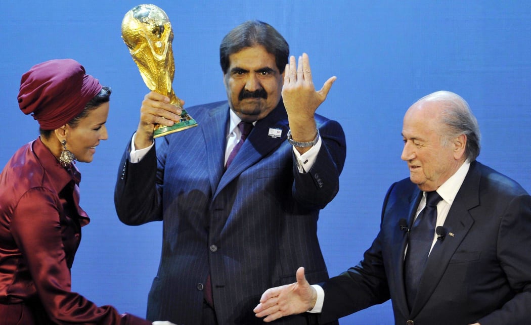 Qatar was awarded the 2022 World Cup by FIFA in 2010.