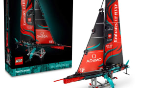 Team NZ Lego