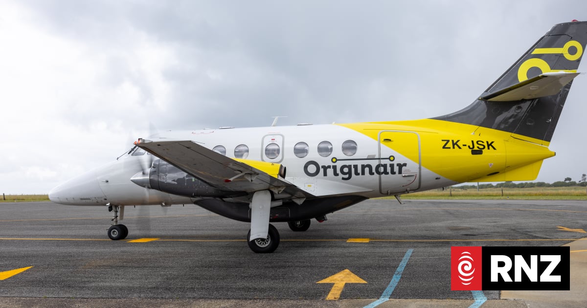 Originair hopes to get government funding to keep Wellington to Westport flights