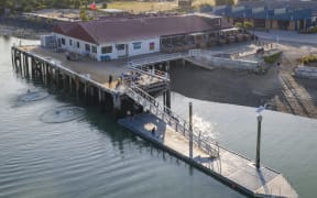 Wharf-goers in Māpua will still be able to jump into the water after a council bylaw was fixed.