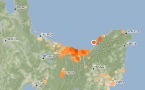 The quake was centred 10km from Te Kaha.