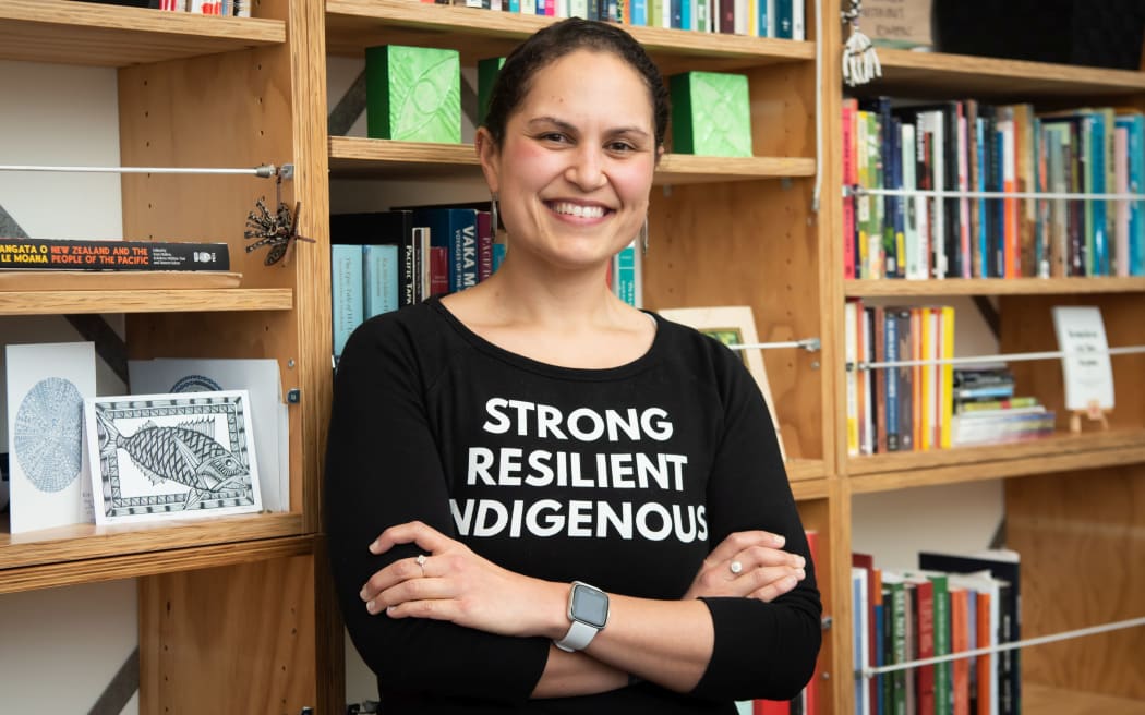 Lecturer in Pacific Studies at Victoria University, Dr Emalani Case