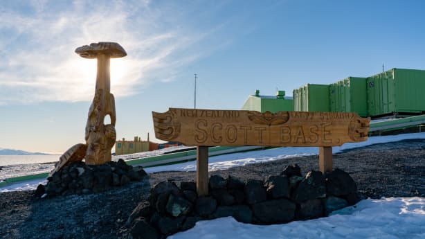 Secret Santa at Antarctica's Scott Base | RNZ