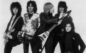 Tom Petty and the Heartbreakers in 1977.