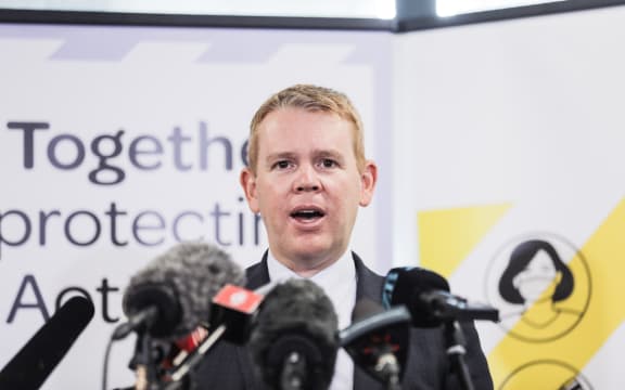 Covid-19 Response Minister Chris Hipkins announced a move to phase three of the Omicron response.