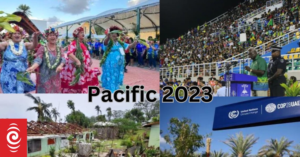 The year that was - RNZ Pacific looks back at the big issues of 2023 - Vimarsana News
