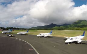 Air Rarotonga planes