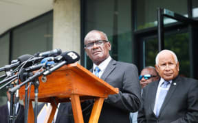 Prime Minister Jeremiah Manele