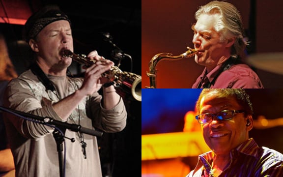 Bill Evans, Jan Garbarek and Herbie Hancock