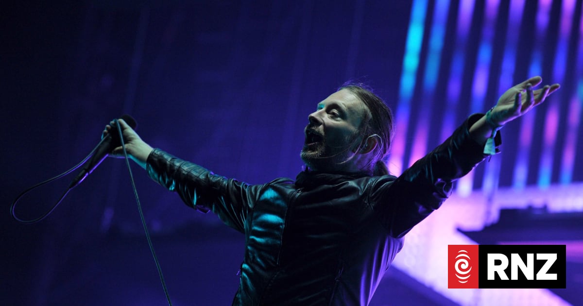 Radiohead announce 16 Australian shows - and none for New Zealand