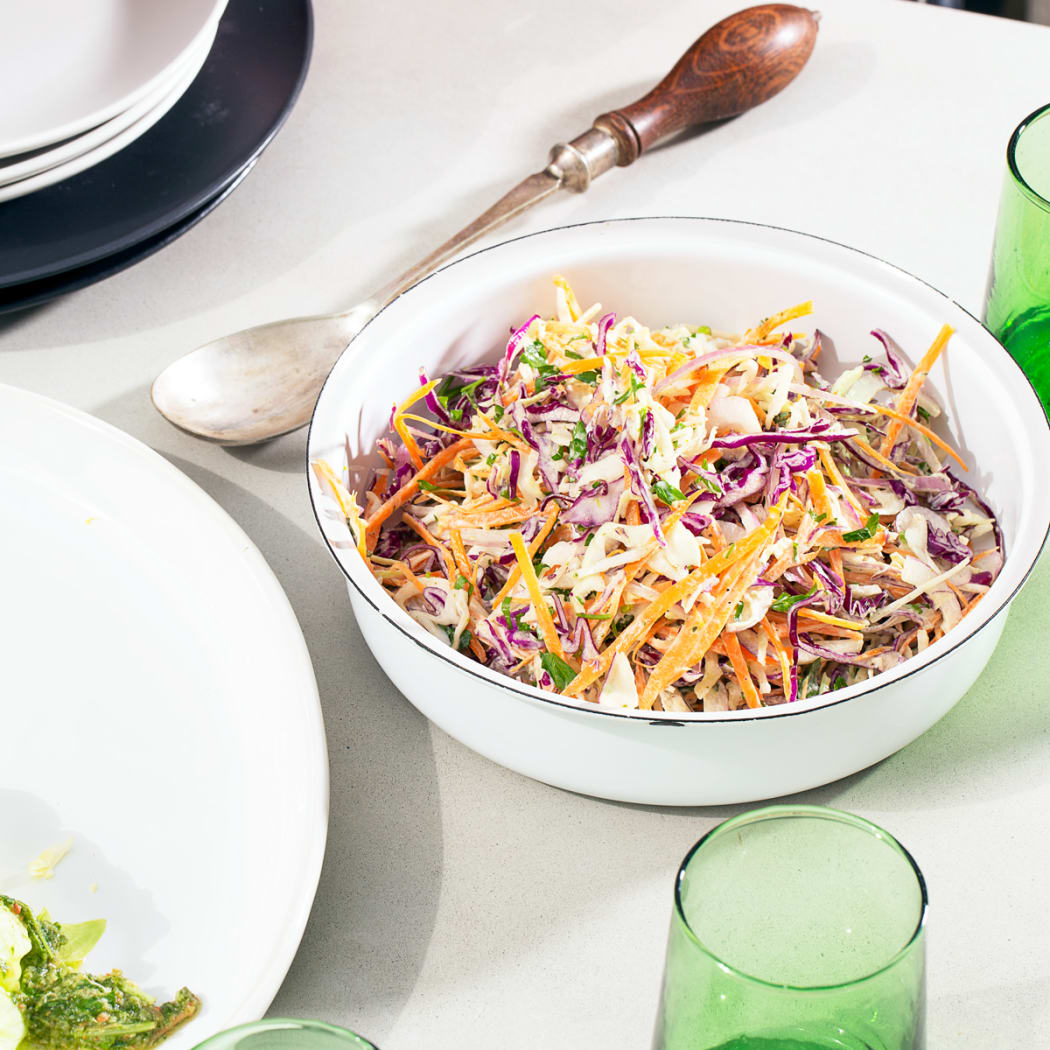 Jess Daniell's fast slaw