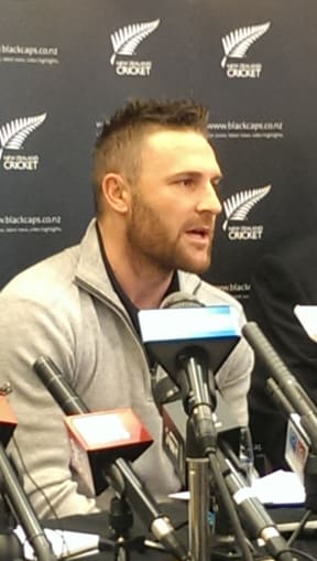 Brendon McCullum.