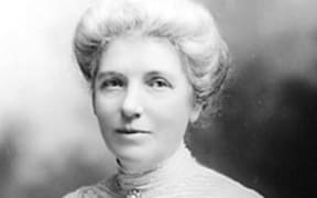 New Zealand suffragist Kate Sheppard (1847 - 1934)