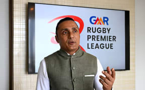 Rugby India President Rahul Bose. Photo: AFP