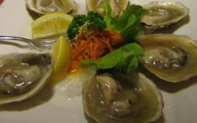 Bluff oysters