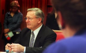 Jim Bolger's last cabinet meeting 1997