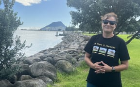 Kiamaia Ellis at Sulpher Point marina, Tauranga.
