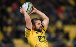 Hurricanes hooker and captain Dane Coles.