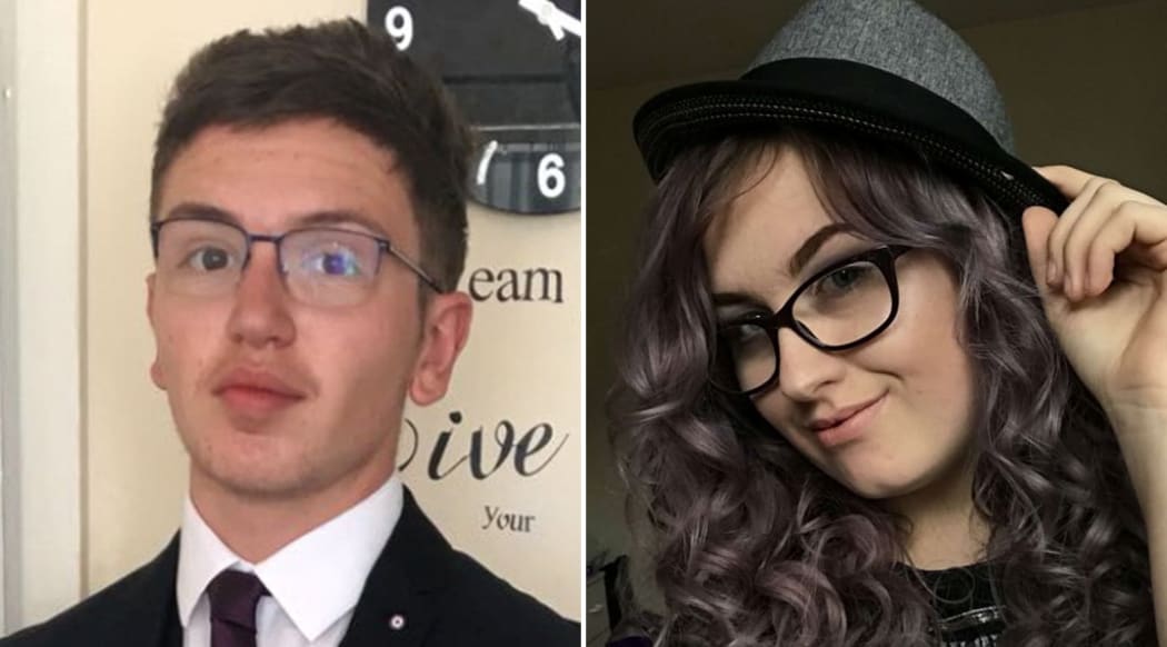 Yousef Makki (L), 17, was fatally stabbed near Manchester on March 2,  and Jodie Chesney (R), 17, who was fatally stabbed in a park in Romford, east London on March 1.