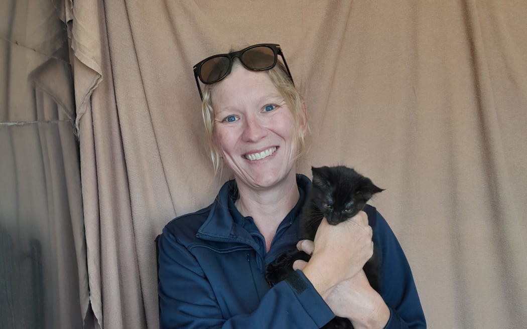 Ashburton SPCA centre manager Natasha Sutton is backing the Ashburton District Council’s decision to investigate a cat management policy.