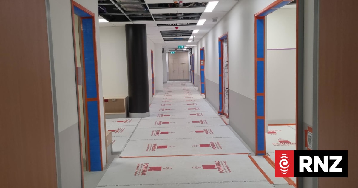 Taranaki Base Hospital's new East Wing opens, easing capacity pressure