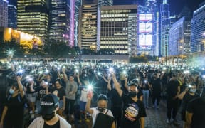 Hong Kong student leaders on Thursday announced a two-week boycott of lectures from the upcoming start of term, as they seek to keep protesters on the streets and pressure on the government.