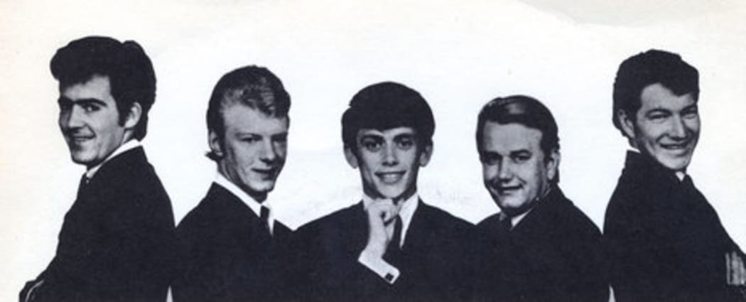 Wally Scott, Dave Russell, Ray Columbus, Jimmy Hill, Billy Kristian, 1964
