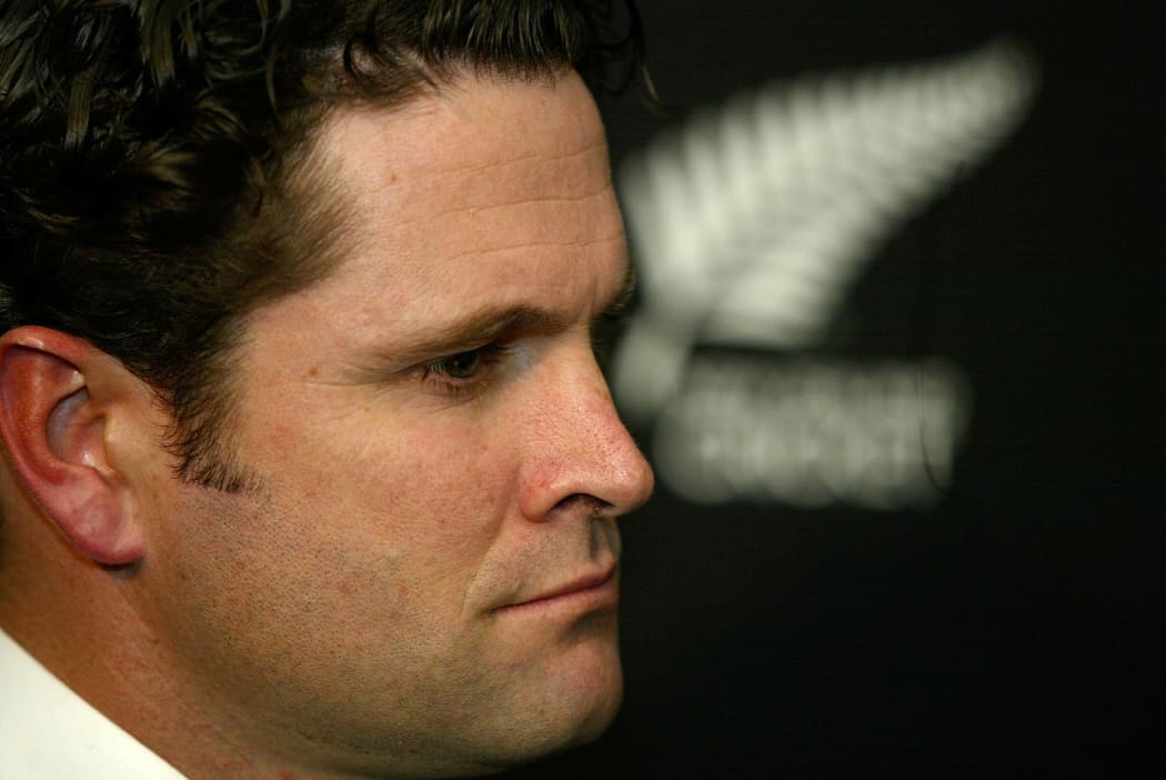 Former Black Caps player Chris Cairns.