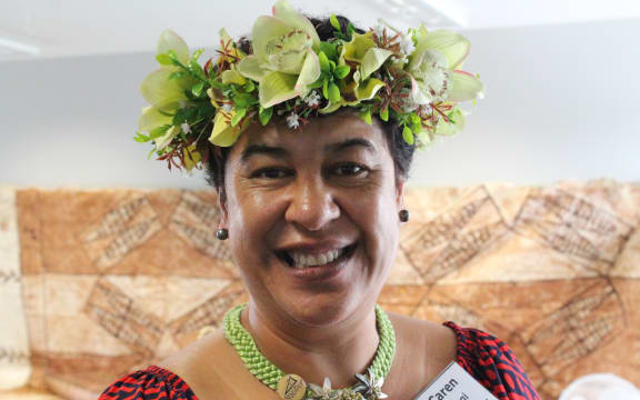 PACIFICA Inc national president Caren Rangi, March 2015
