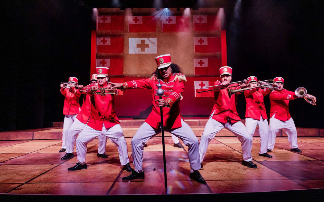When Leki Jackson-Bourke wrote the stage adaption for the film Red, White and Brass, he had his Tongan grandfather in mind.