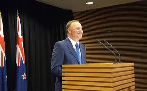 john key resign 2