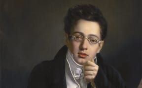 The young Franz Schubert