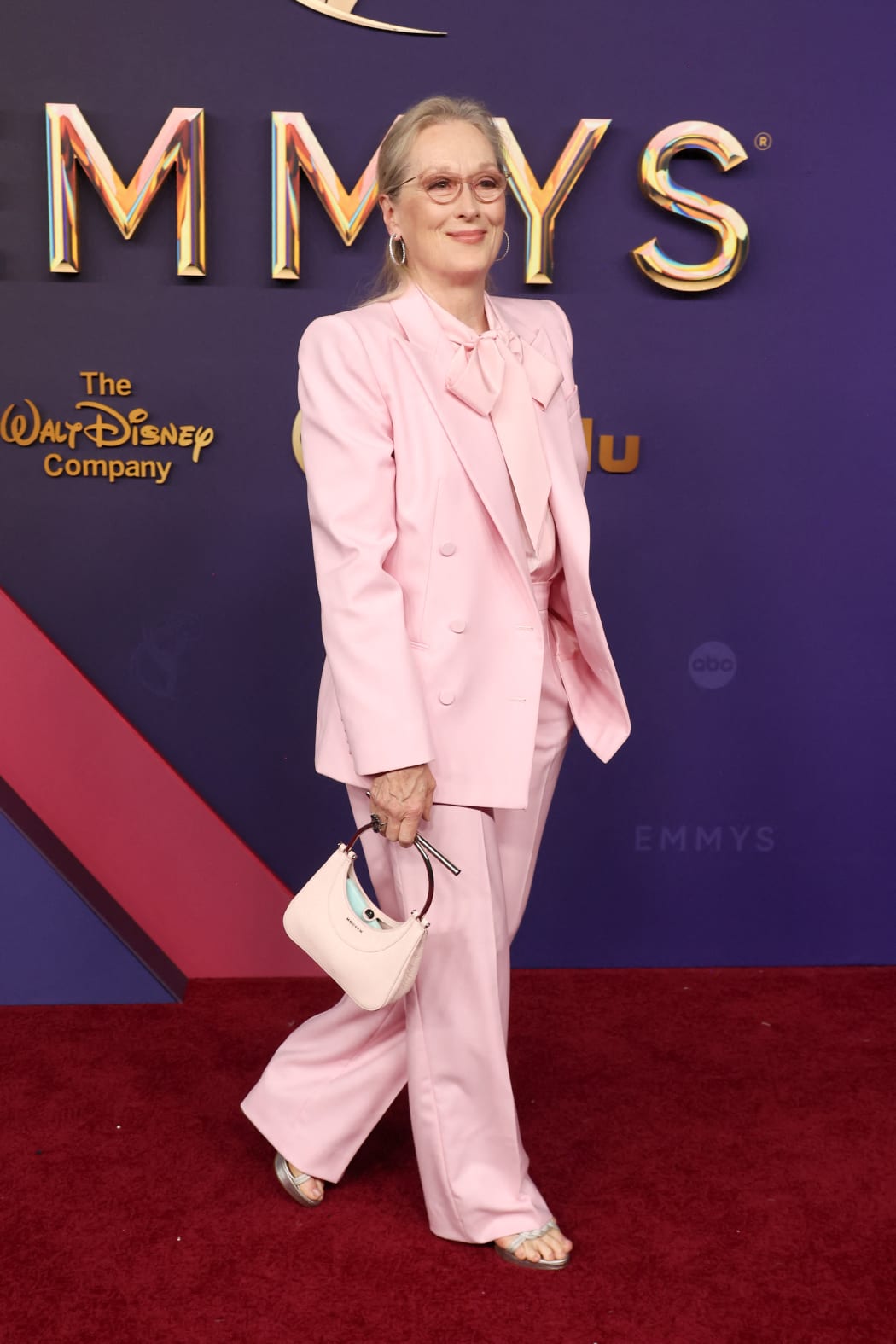 LOS ANGELES, CALIFORNIA - SEPTEMBER 15: Meryl Streep attends the 76th Primetime Emmy Awards at Peacock Theater on September 15, 2024 in Los Angeles, California.   Amy Sussman/Getty Images/AFP (Photo by Amy Sussman / GETTY IMAGES NORTH AMERICA / Getty Images via AFP)