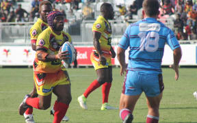 The PNG Hunters extended their winning streak to three games.