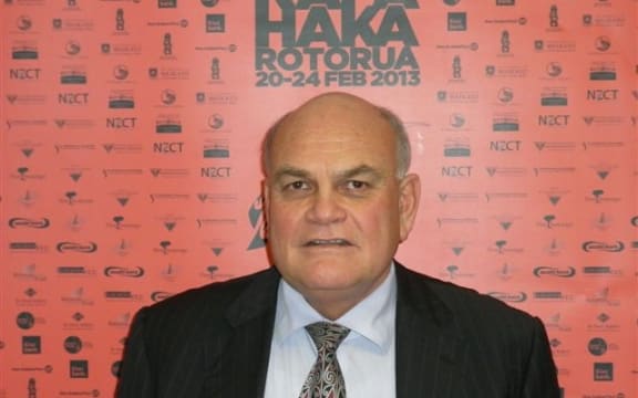 Te Matatini Society chairperson Selwyn Parata.