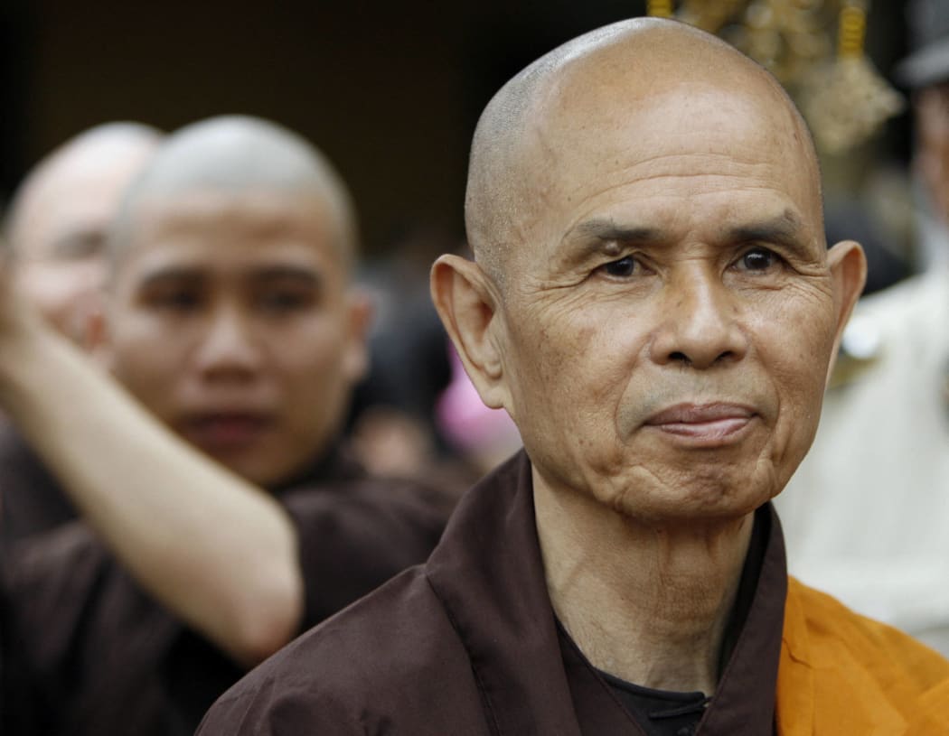 Thich Nhat Hanh in 2007.