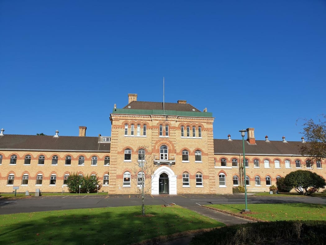 Old Carrington Hospital.
