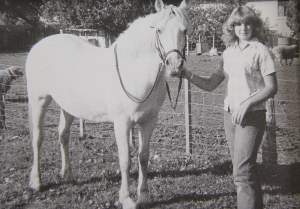 Kirsa Jensen went missing in Napier in 1983.