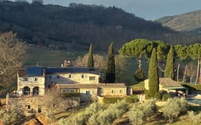 US attorney Vito Andrea Racanelli splashed out US$1 million on an aristocratic farmhouse in Radicondoli, Tuscany last year.
