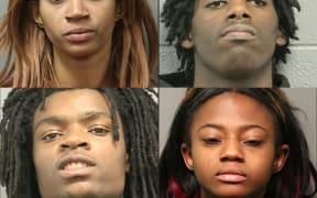 Clockwise from top left: Tesfaye Cooper, 18; Jordan Hill, 18; Tanishia Covington, 24; Brittany Covington, 18.