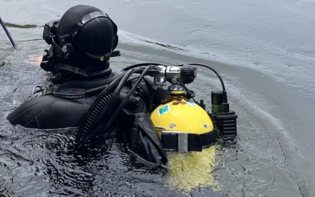 Police in Waikato have found a body inside of a vehicle in the Waikato River.