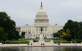 The US Capitol Building in Washington DC.