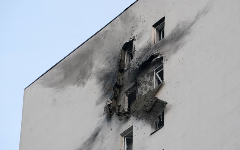 Russia says dozens of drones fired at Moscow ahead of crucial talks ...